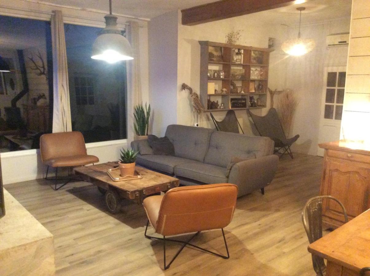 Quarto em Acomodações Particulares La Canardiere Pendé